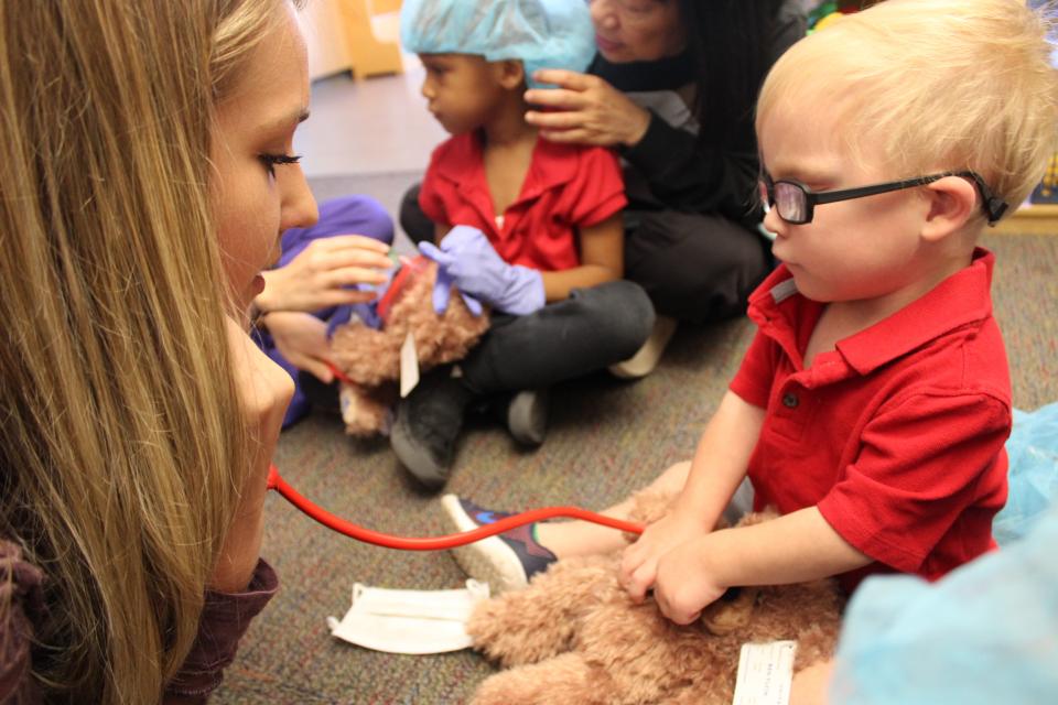 Teddy Bear Clinic