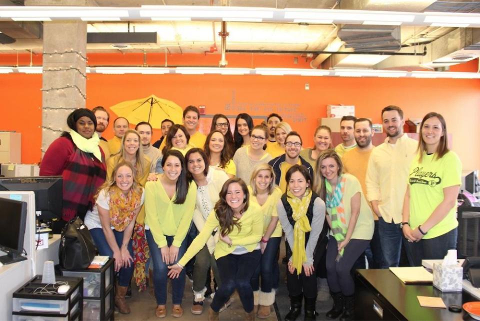 UB Team Wears Yellow for Seth