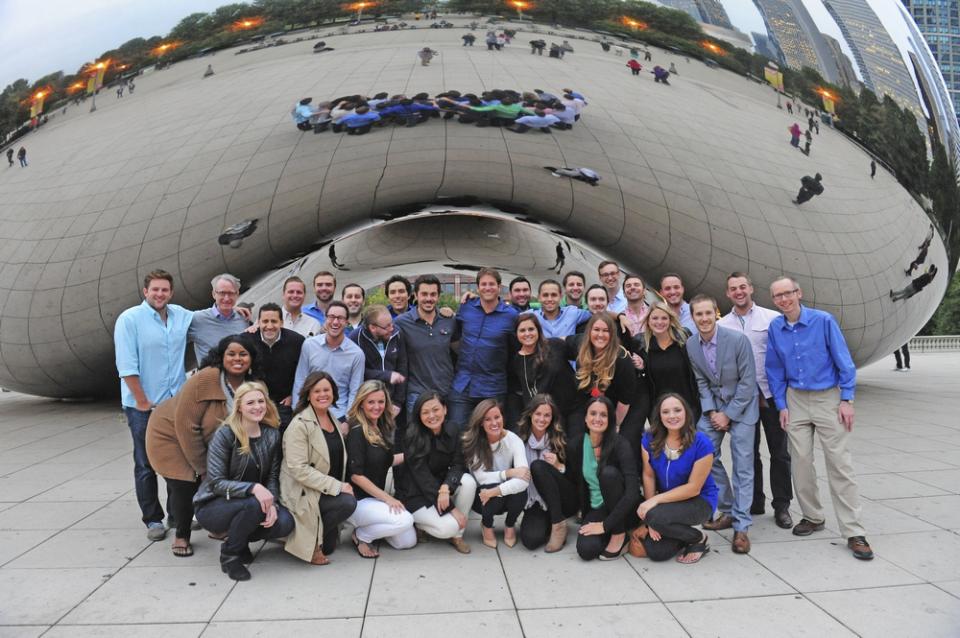 UrbanBound Visits Cloud Gate