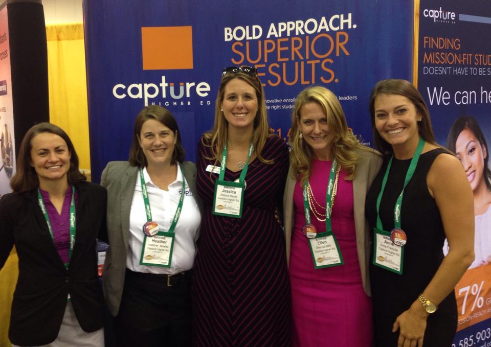 Some of the Capture ladies working our largest conference!