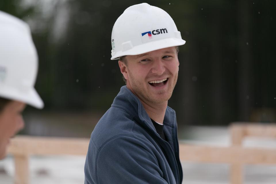 CSM Project Manager Eric Kella