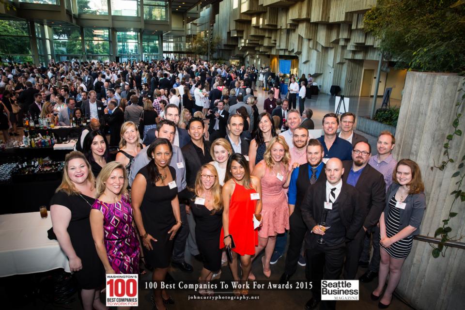 #1 Best company to work for in Seattle!