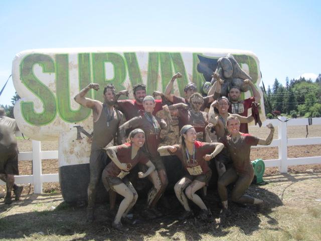 Survivor Mud Run Fun!