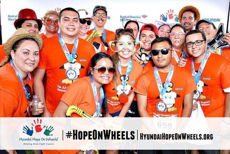 Hope on Wheels 5K MIND Participants