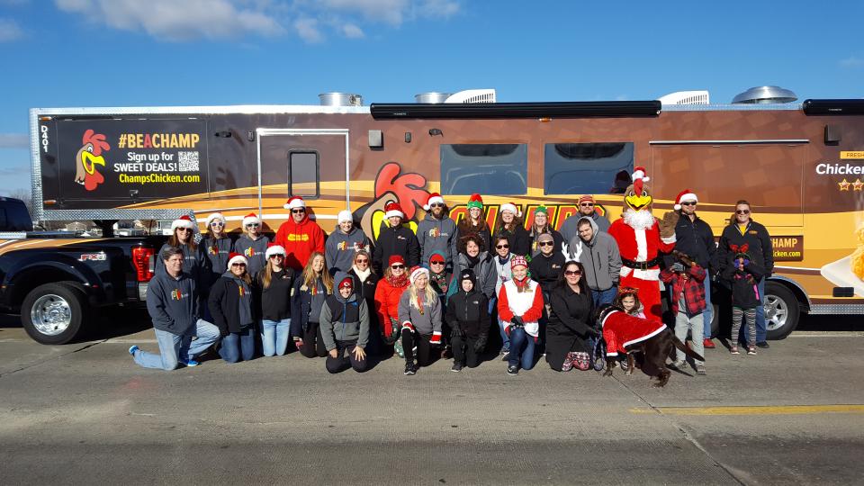 2017 Holiday Parade