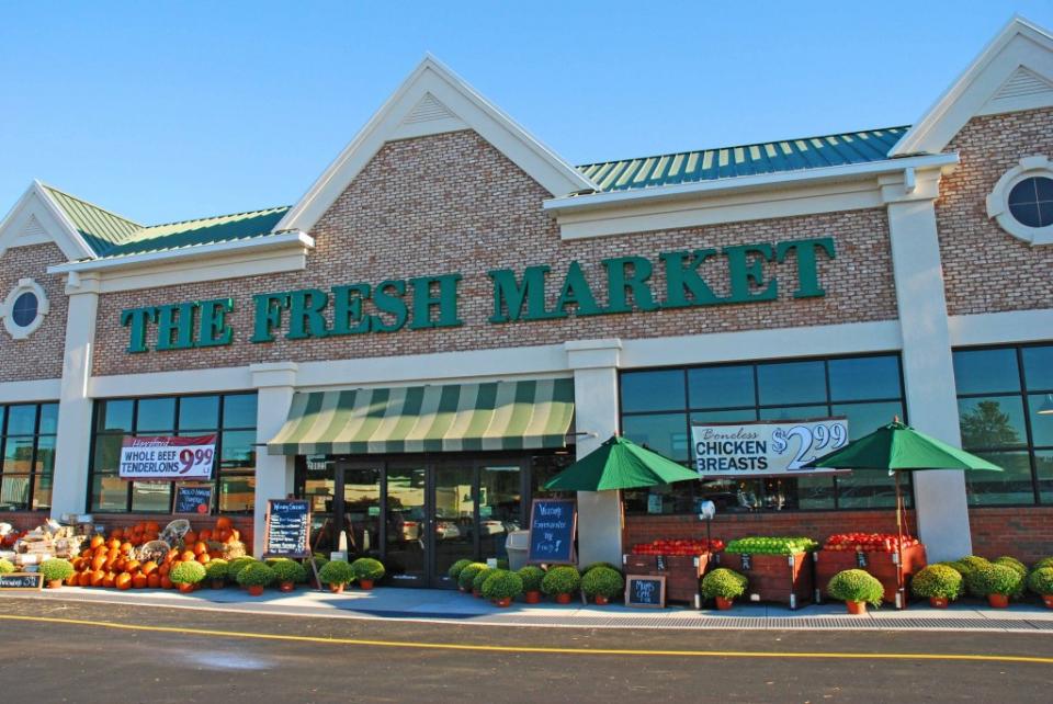 Fresh Market Store Front