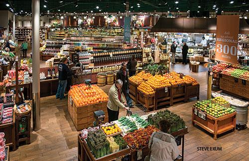 Fresh Market Store