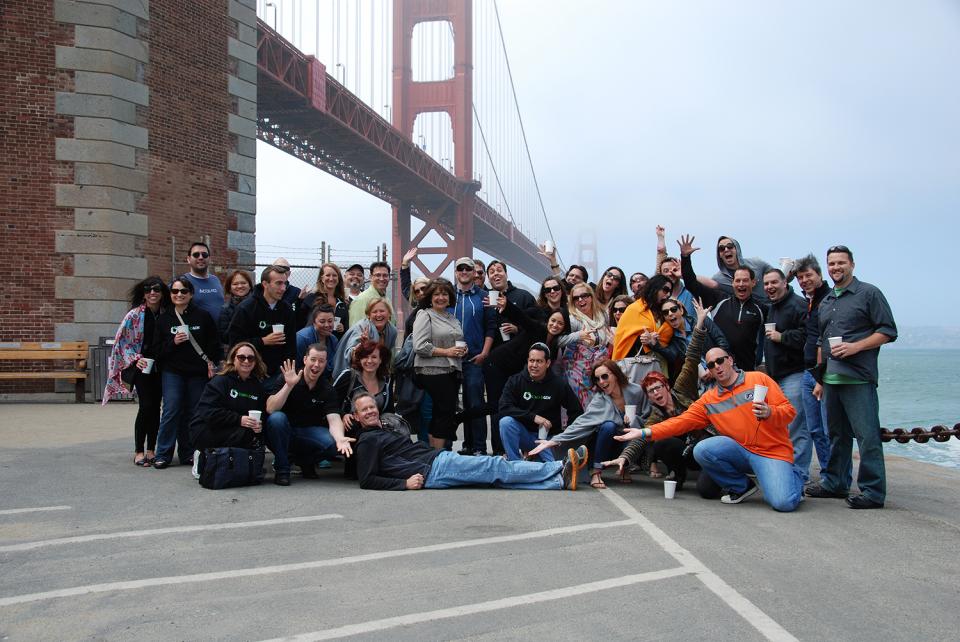 Employee Event in San Francisco