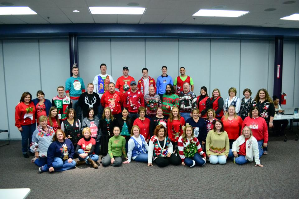 Ugly Christmas Sweater Day