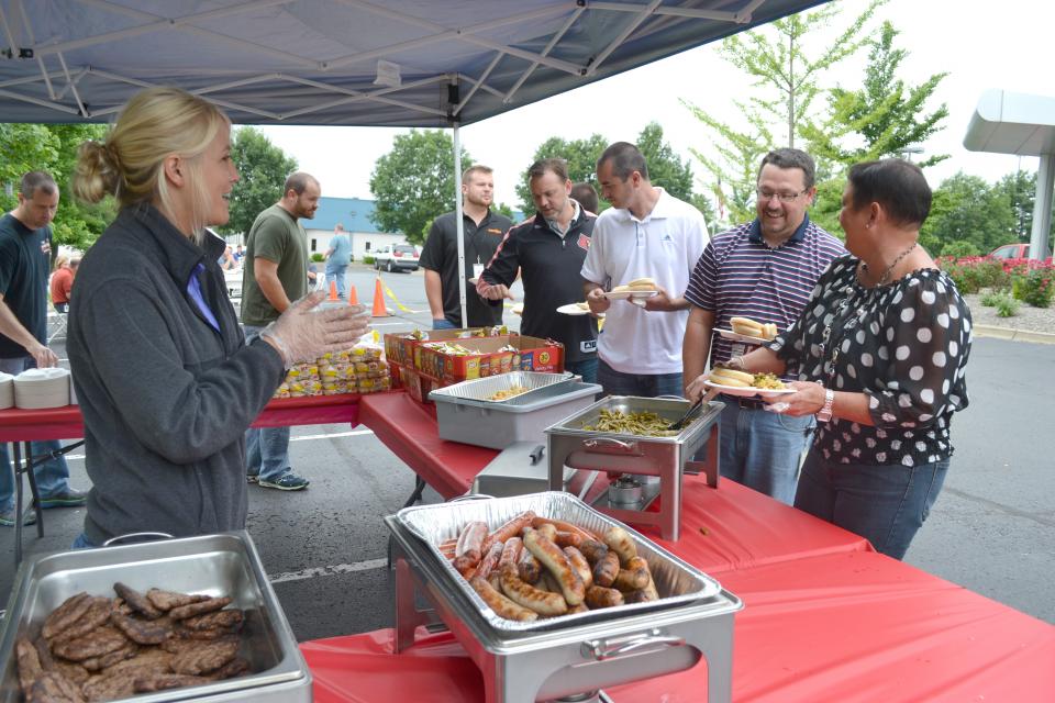 Cookout Celebration - Sales Record