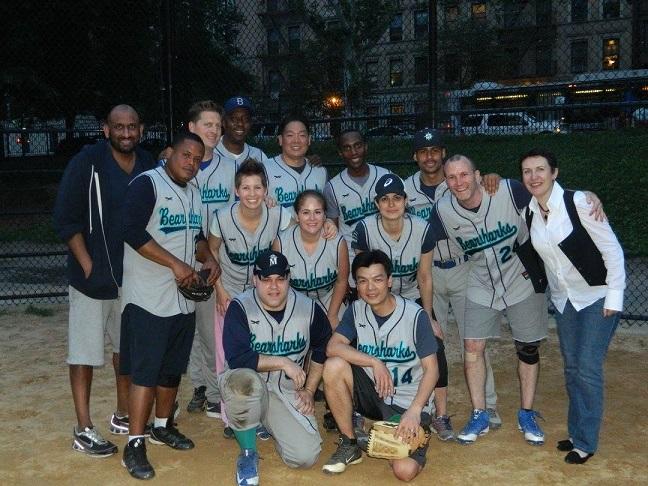 Softball Team - Flying Bearsharks