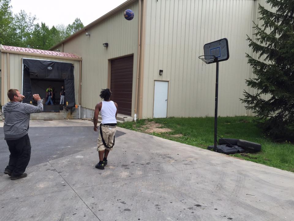 Break Time Basketball