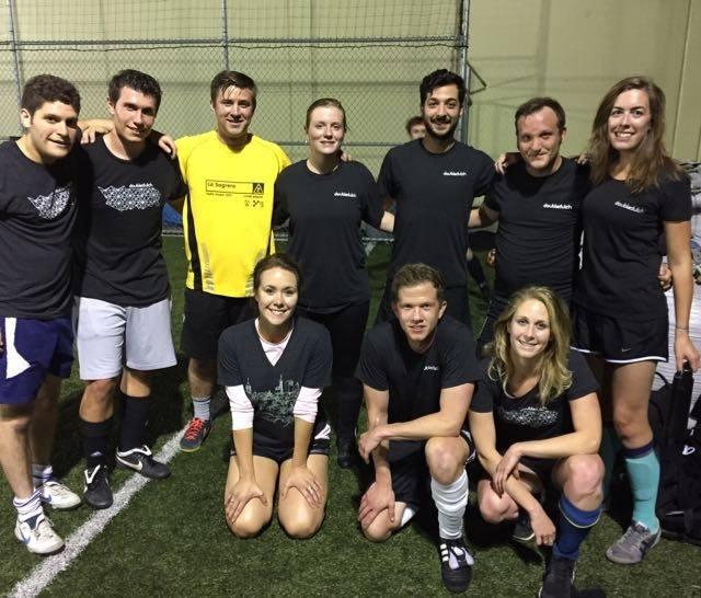 Undefeated Corporate Soccer Champs: The Flying Dutchmen