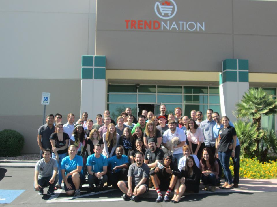 Trend Nation Team Photo