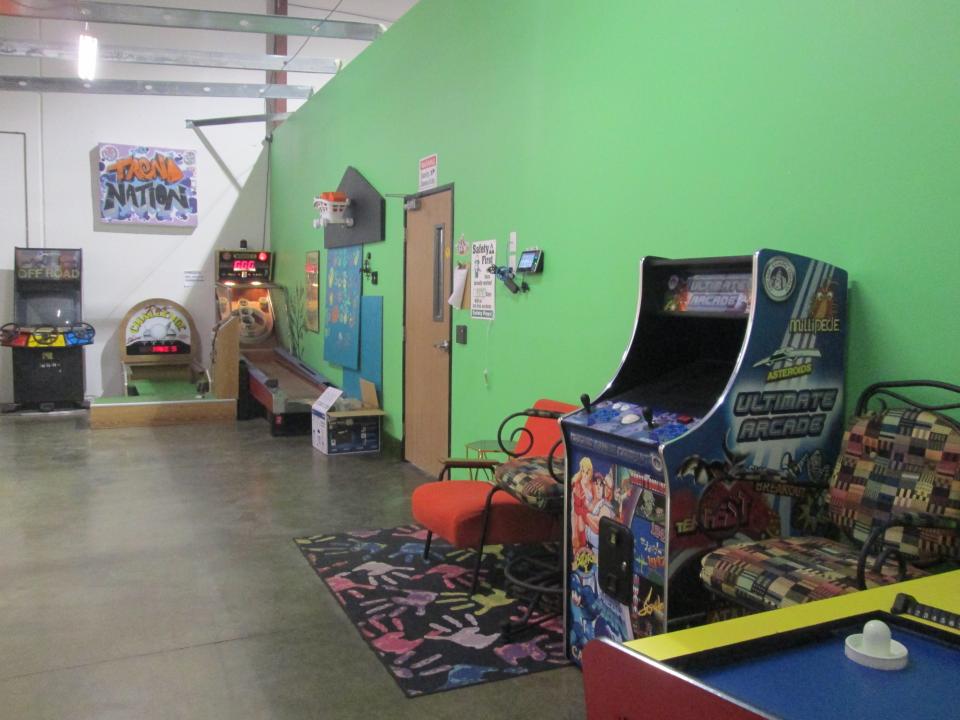 Trend Nation Games Area