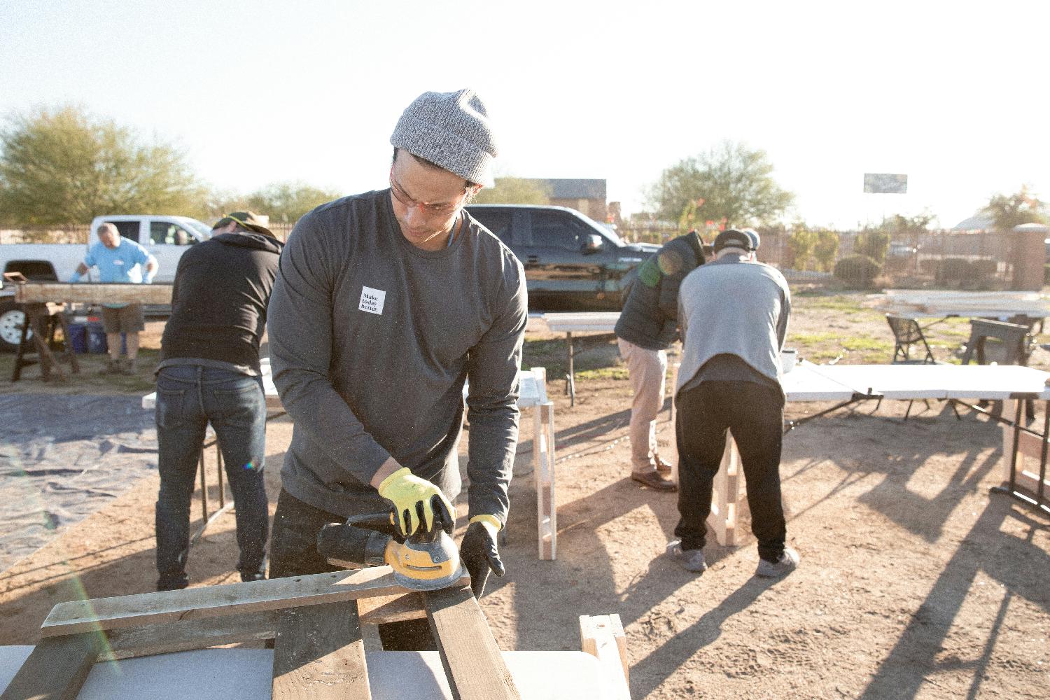 HQ is located right near downtown Phoenix.