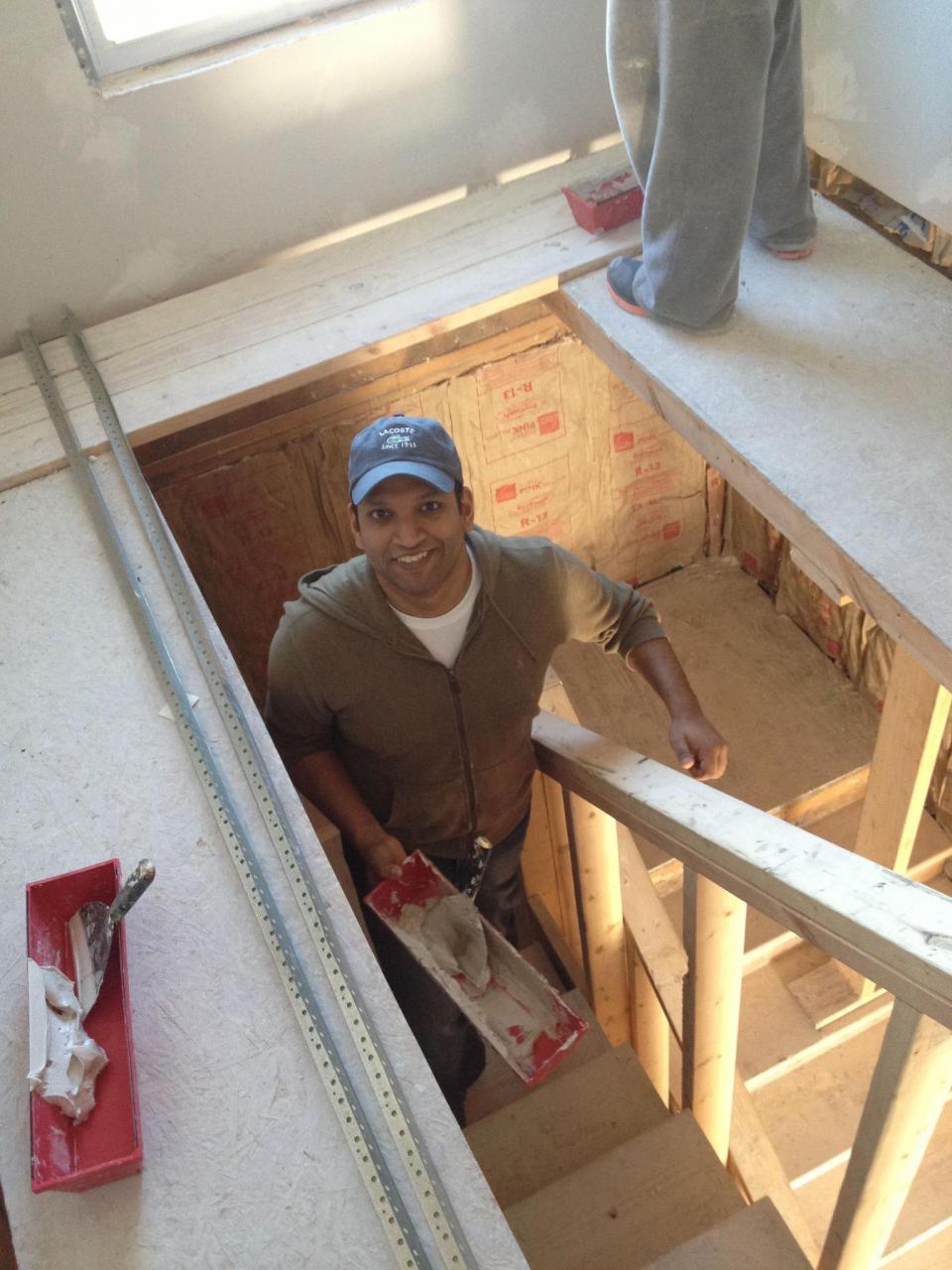 Function1 CEO, Ashish Bhutiani, lends a hand at our Habitat for Humanity event in New Orleans!