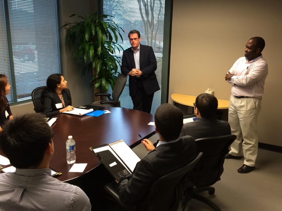 GA Tech Intern Visit- Finance