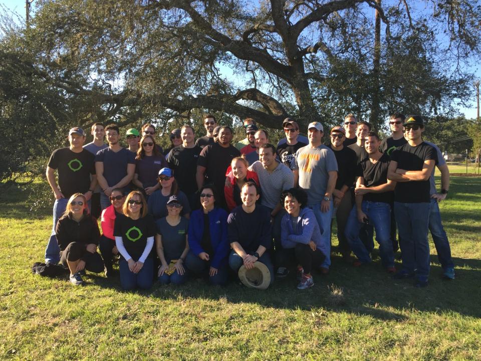 Volunteer Day at Austin Parks Foundation