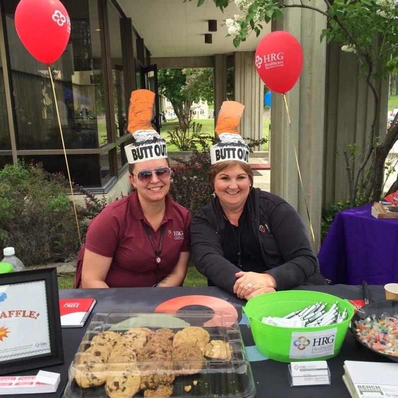 Fun at Community Health Fair