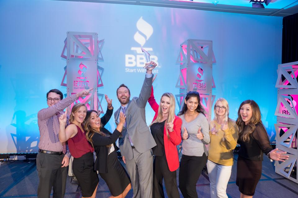 Winning the BBB Torch Award