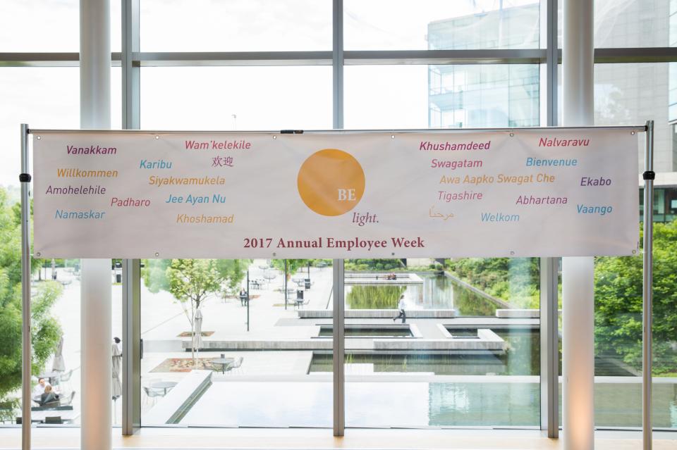 Employees from Our Global Offices Convene in Seattle for our Annual Employee Week