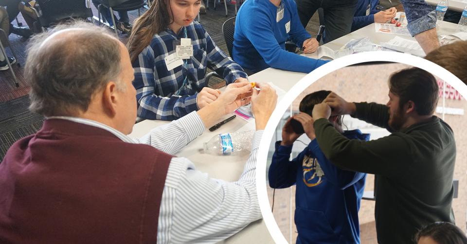 SSOE welcomed high school students from local schools for their “Engineer for a Day” program. It takes place during Engineers Week, and focuses on promoting entry into the engineering profession and generating interest in STEM. 