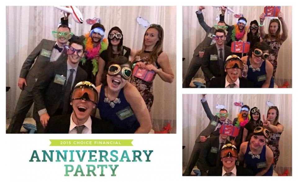 Anniversary Party Photo Booth