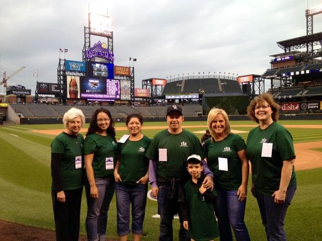 Company Outing to the Rockies Game