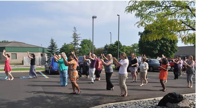 Healthtacular Outdoor Fitness Fun