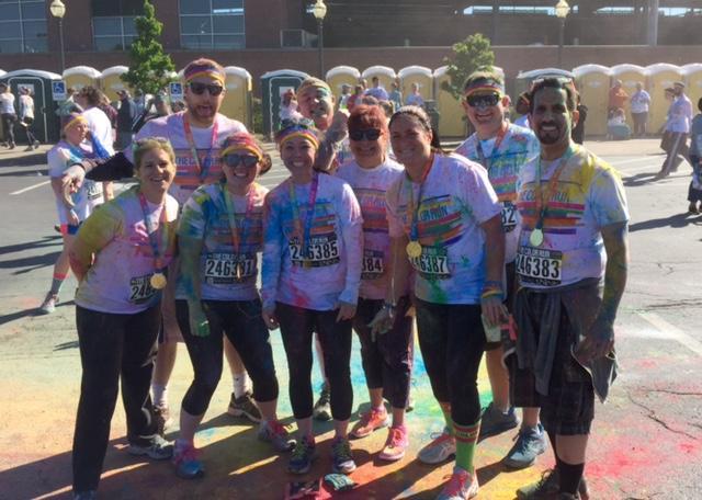 Color Run for a good cause!