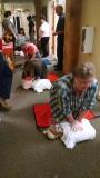 CPR Training at KAFL