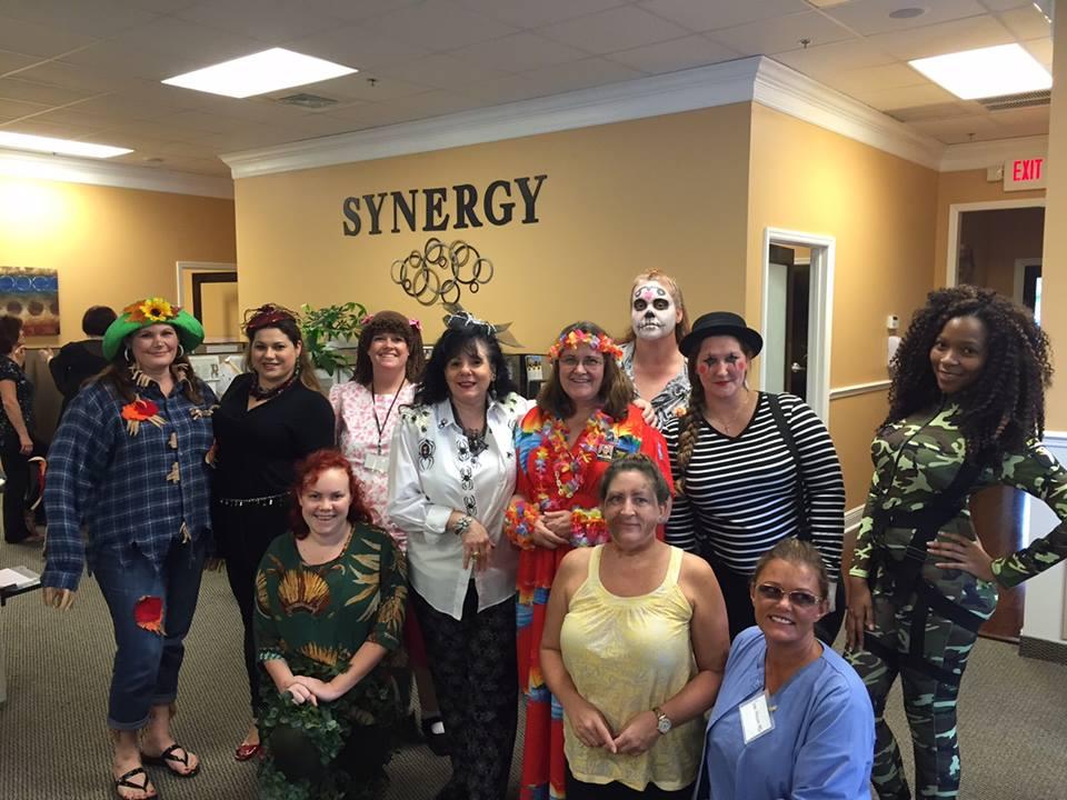 Halloween fun at Synergy Billing