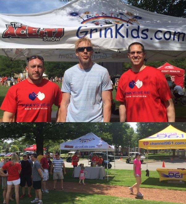 AGL Employees volunteered with The PinkySwear Tri@Trump Weekend