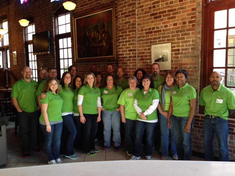 The WFC Group at the 2014 Annual Retreat in Charlston