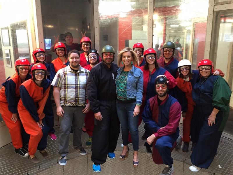 Indoor Skydiving