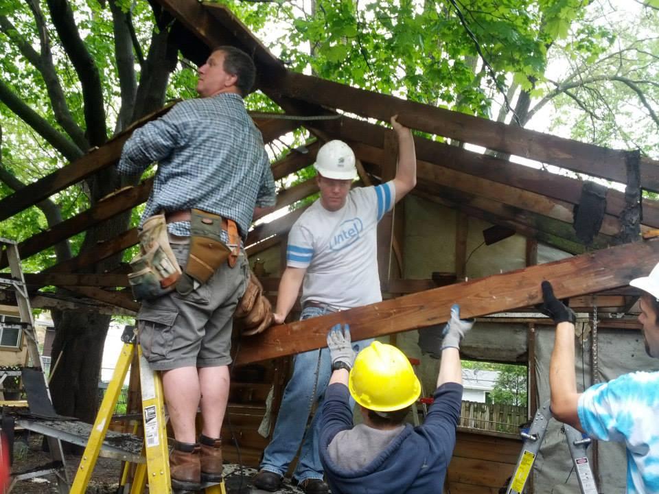 MBX Habitat for Humanity Volunteers