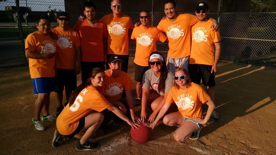 MBX Kickball Team