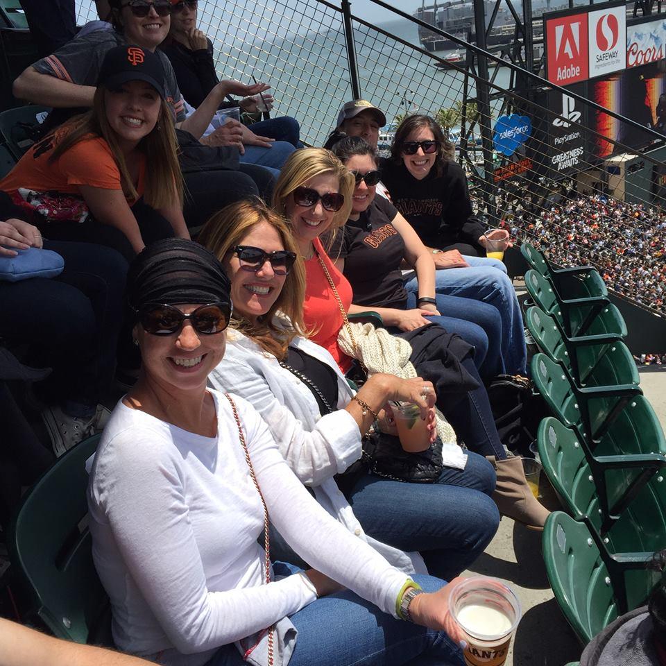 Giants baseball game offsite