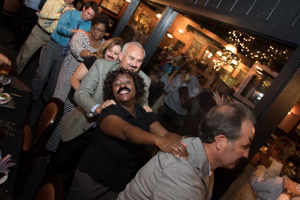 STS Conga Line - Employee Recognition Dinner, 2015