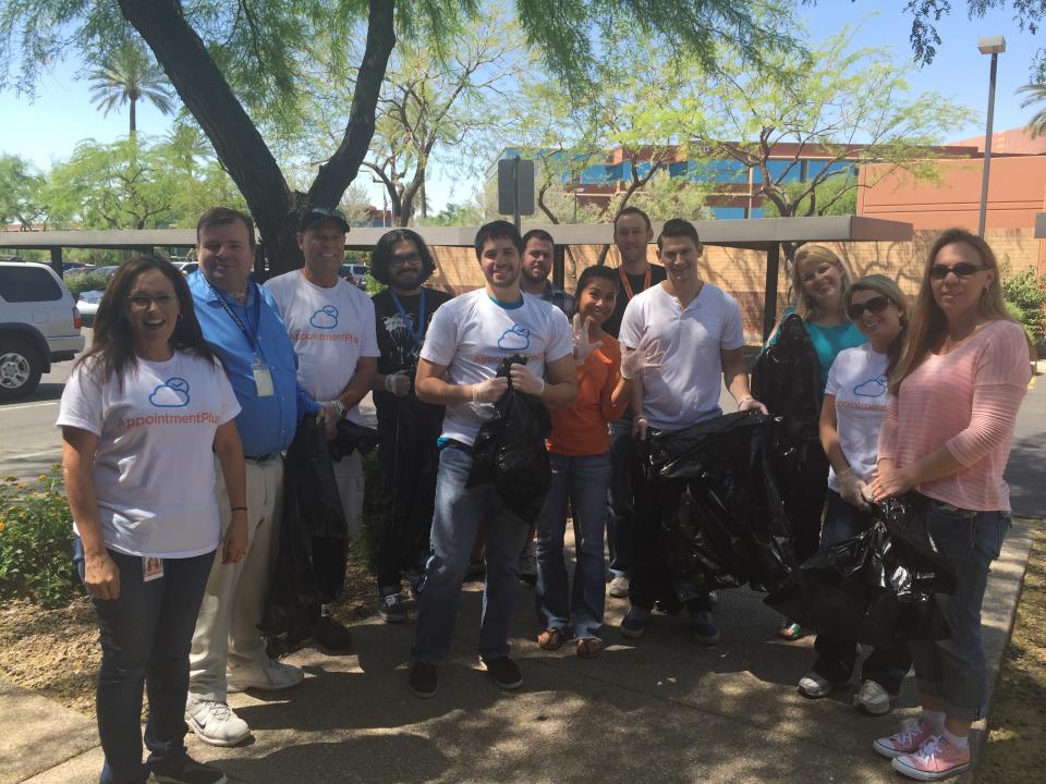 AP goes on Clean Up Duty to celebrate Earth Day