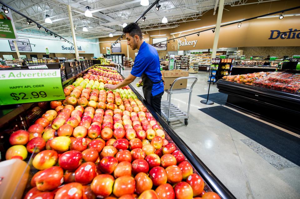 Family Fare Produce Dept