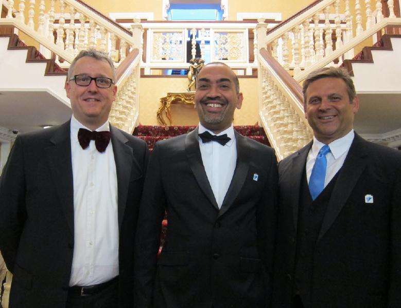 Photo of Diona's Founders (L-R):  Graham Stubbs, Anil Singaraju, and John Polakowski.