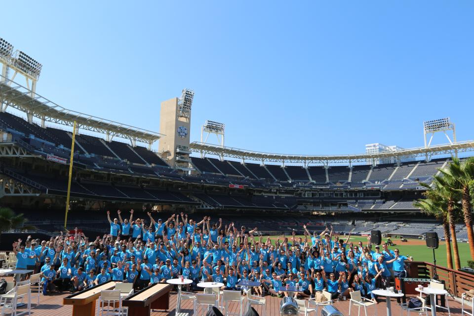 Team Shot - Giving Back Foundation