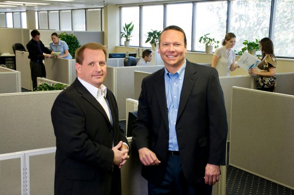 AppRiver Co-founders, Michael Murdoch and Joel Smith