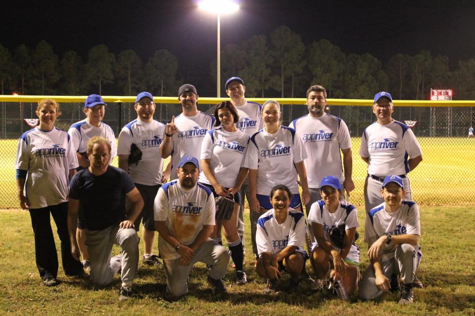 AppRiver's Softball Team