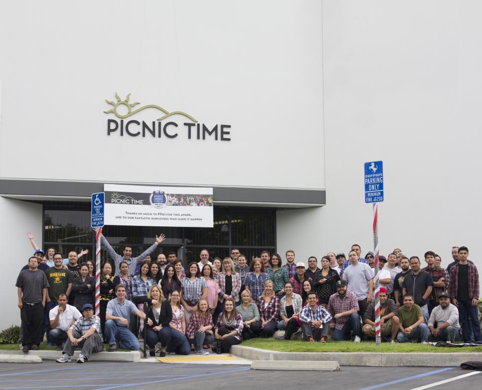 Rocking the plaid and gingham on Picnic Day!