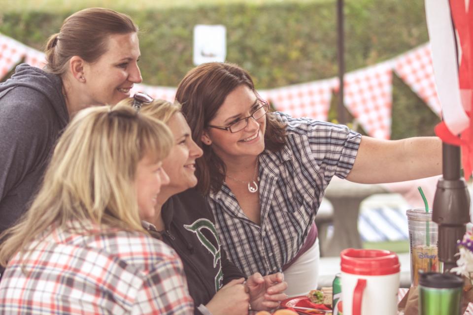 Enjoying National Picnic Day as a family!