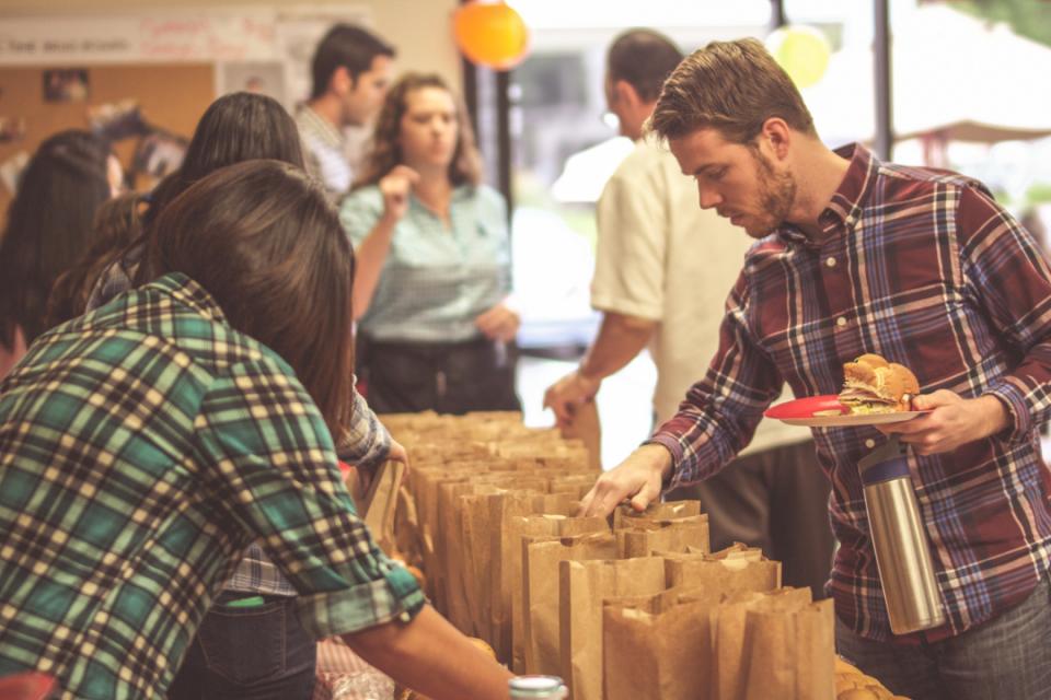 There IS such thing as a free lunch!