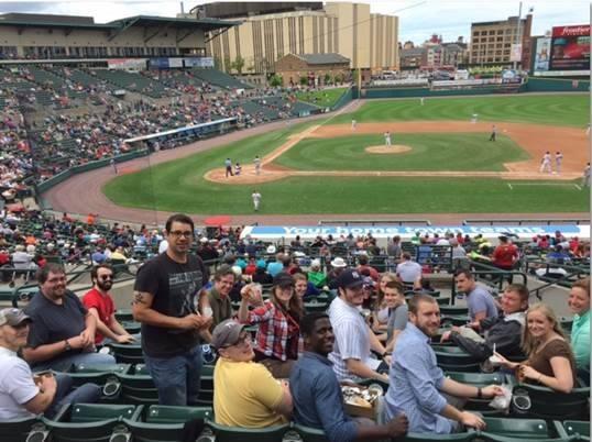 MediSked's Annual Red Wings Baseball Game 2015